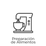 Preparación alimentos