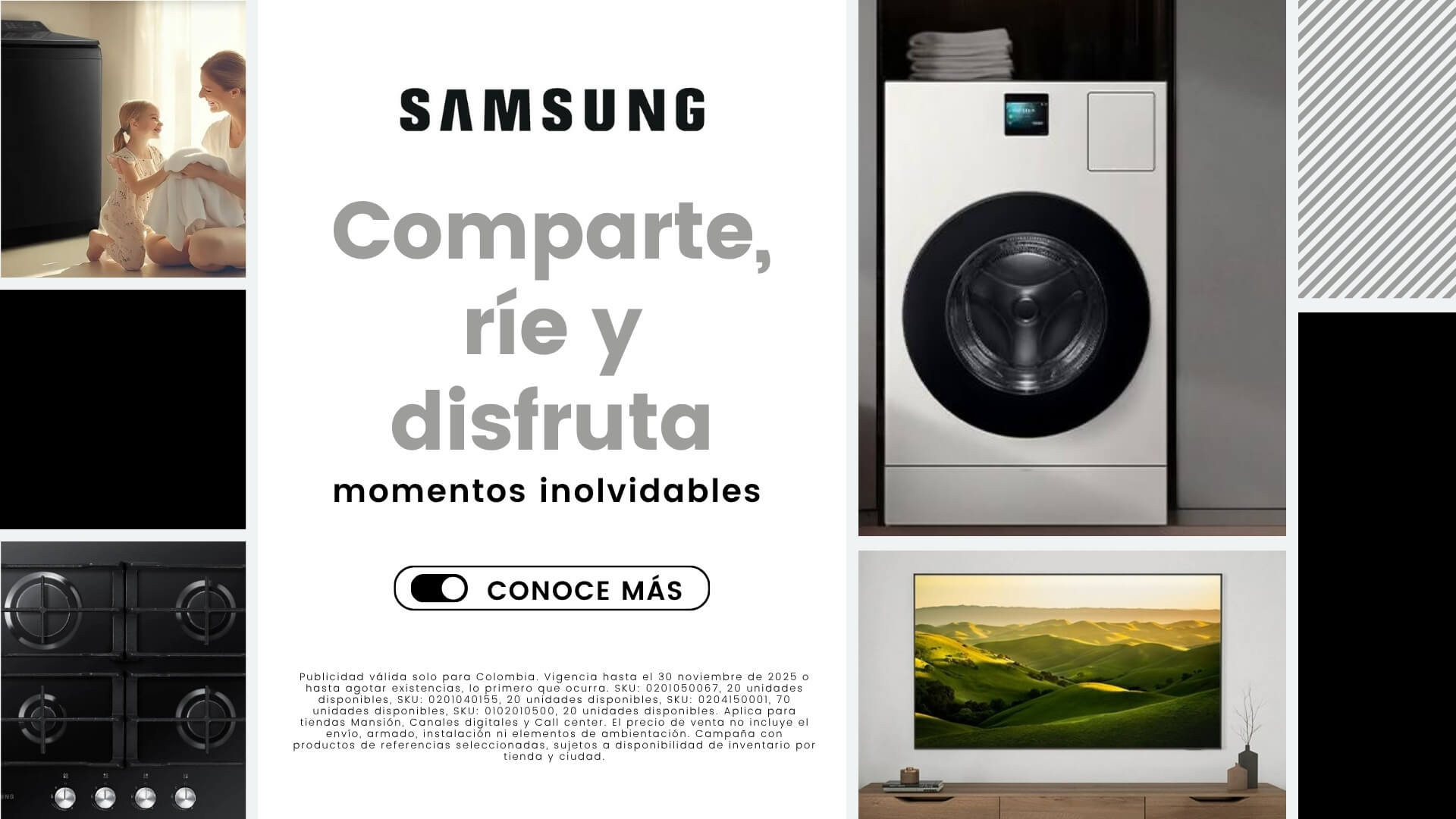 Lanzamiento Samsung